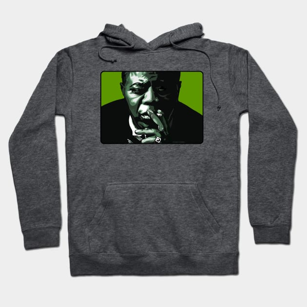 Satchmo-Warhol-styled design Hoodie by FanboyMuseum